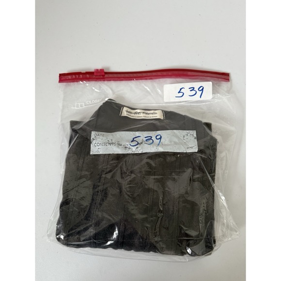 Free People We The Free Roller Tank Top Size Large in  Acid Wash‎ Black NWOT - Picture 9 of 9